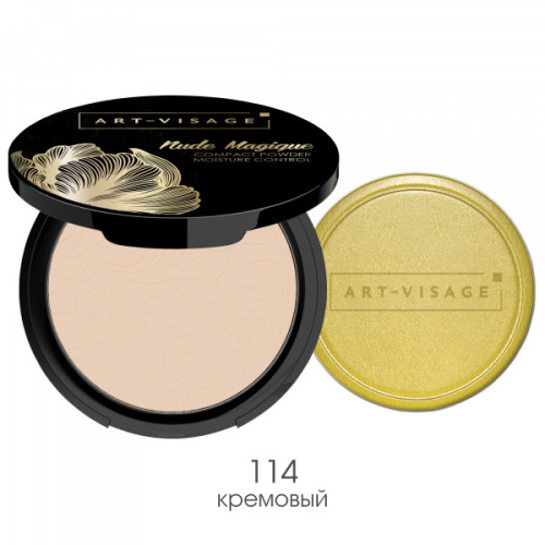 ART-VISAGE пудра д/сухой и нормальной кожи nude magique т.114