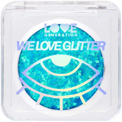 LOVE GENERATION глиттер д/лица we love glitter т.03