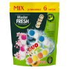 MASTER FRESH Gold блок подвесной д/унитаза duo effect 5в1 морской 3шт