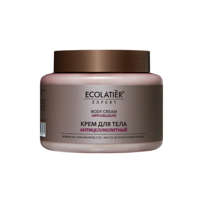 ECOLATIER Expert крем д/тела антицеллюлитный 220мл