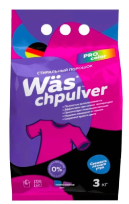 MORE CHOICE порошок стир. автомат was color 3,0кг