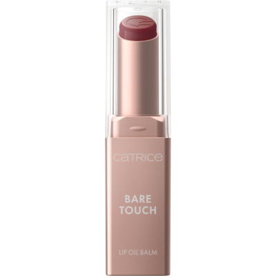 CATRICE бальзам для губ bare touch lip oil balm т.040
