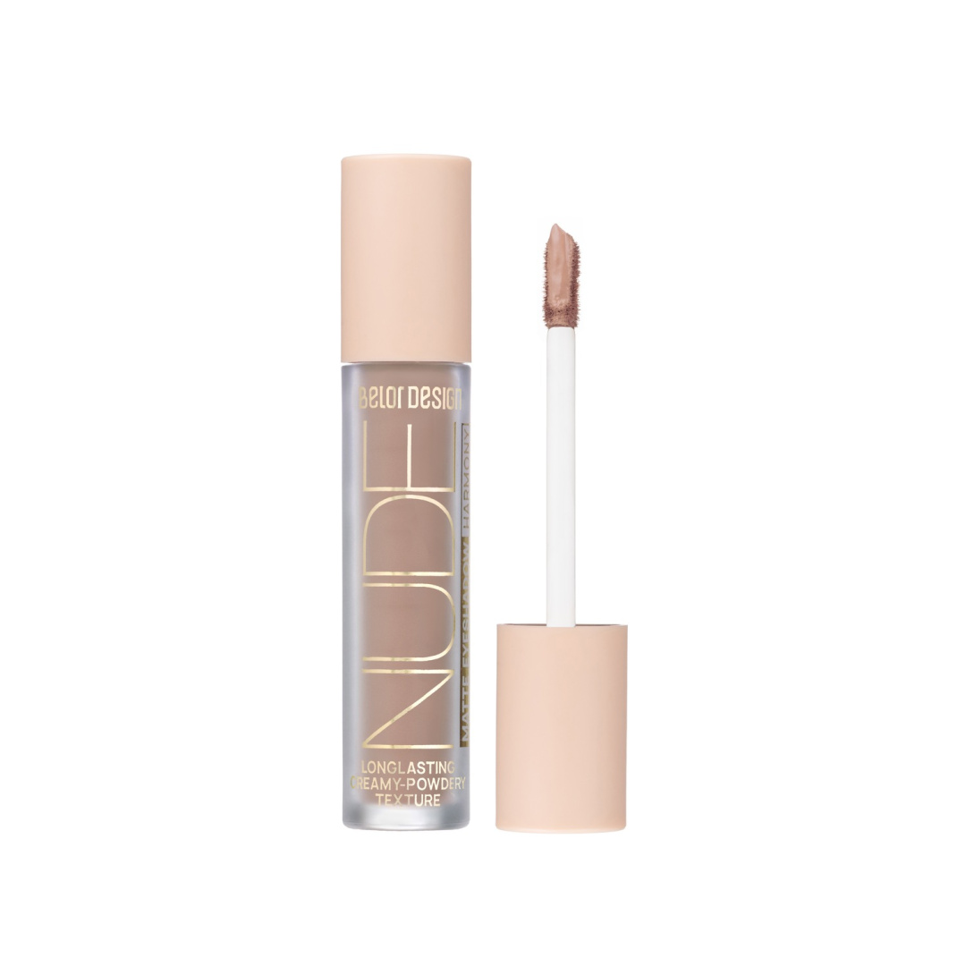 BELOR DESIGN тени для глаз матовые nude harmony т.7