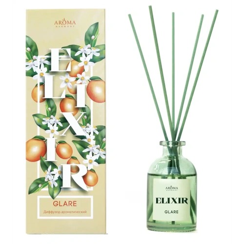 AROMA HARMONY диффузор ароматический elixir glare 50мл