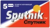 GILLETTE лезвия sputnik 5шт 520/165/20
