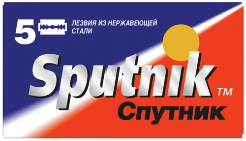 GILLETTE лезвия sputnik 5шт 520/165/20