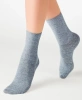 MINIMI носки женские мини котон 1203 grigio р.39-41