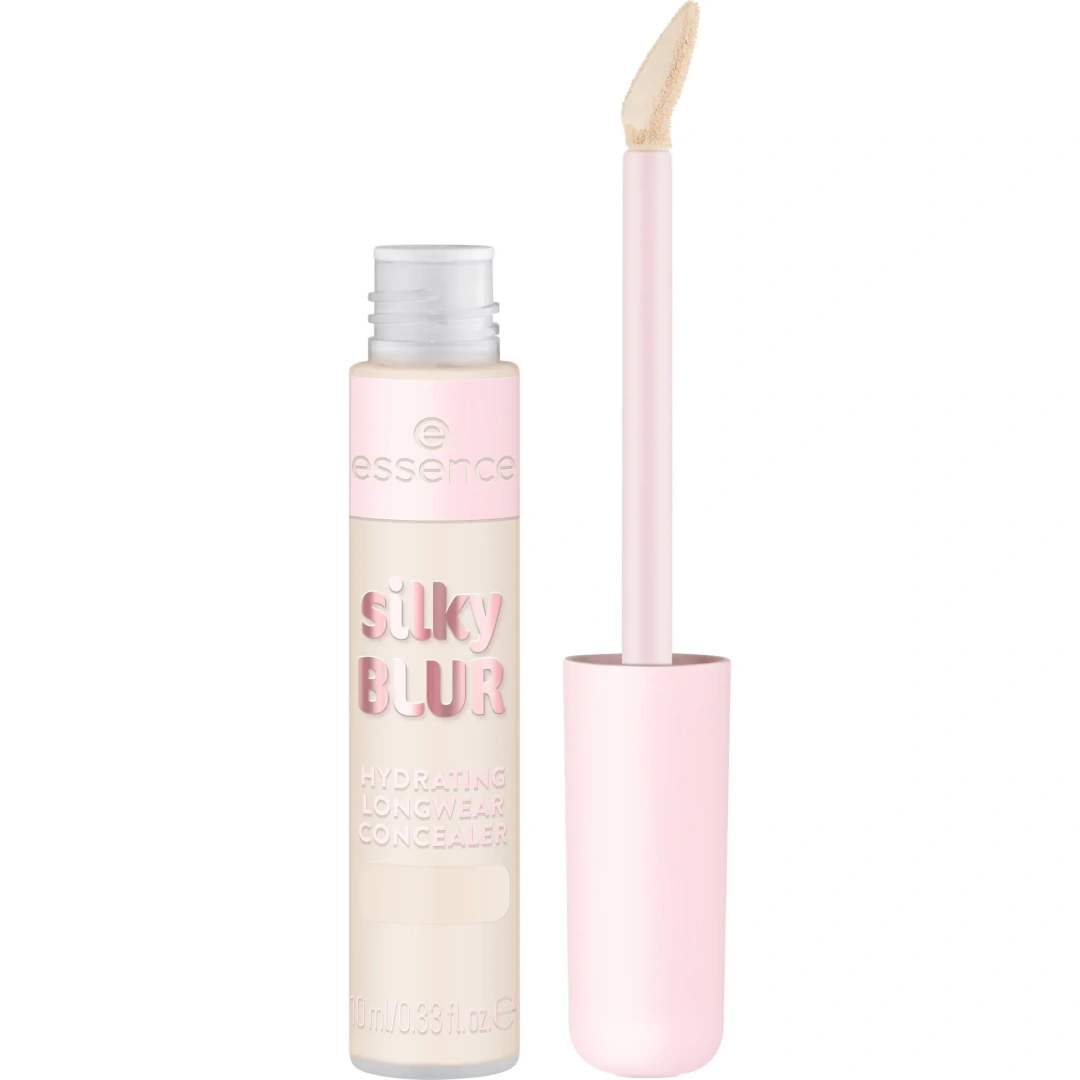 ESSENCE консилер silky blur hydrating longwear concealer т.20