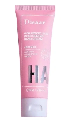 DISAAR крем для рук с гиалуроновой кислотой увлажняющий hyaluronic acid moisturizing hand 80г
