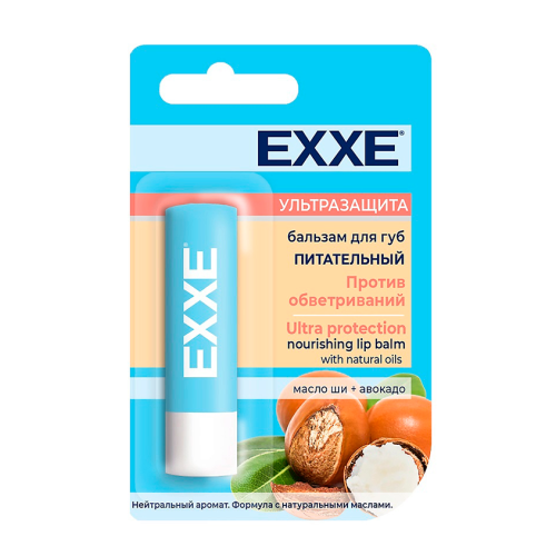 EXXE бальзам д/губ питательный ультра защита стик 4,2г