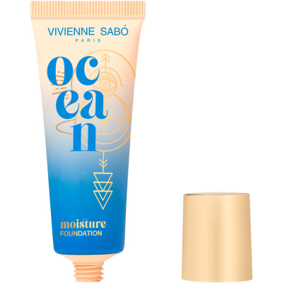 VIVIENNE SABO основа тональная д/лица увлажняющая ocean т.01