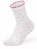 OMSA носки детские в горошек 22P31 bianco р.19-22