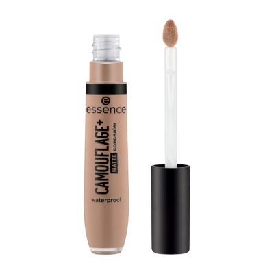ESSENCE консилер матовый comouflage+matte concealer т.130