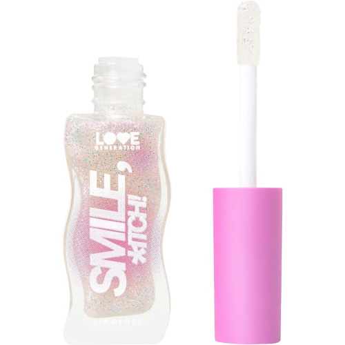 LOVE GENERATION блеск д/губ smile itch т.01
