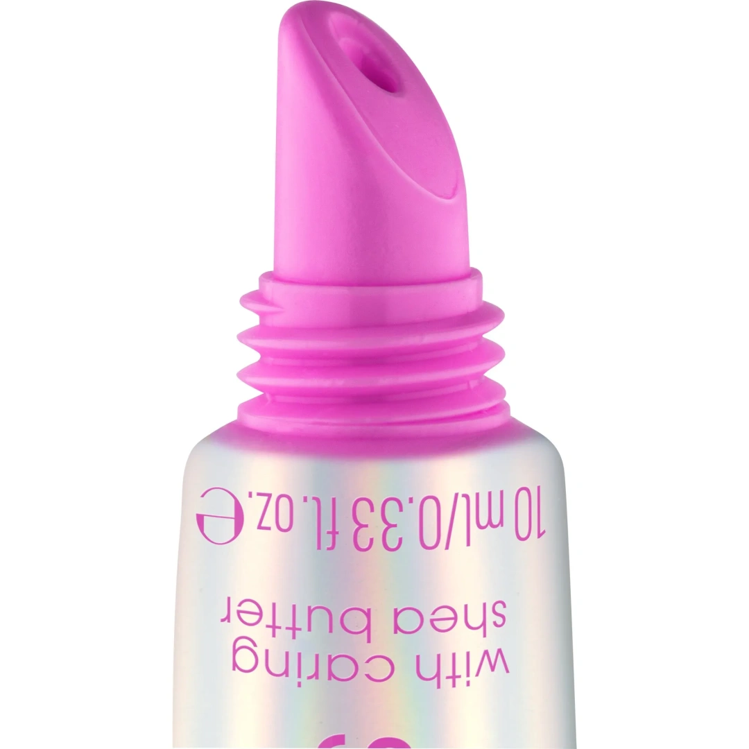 ESSENCE бальзам для губ ухаживающий the super peptide glossy lip treatment т.05