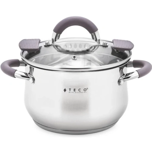 TECO кастрюля из нержавеющей стали 16см 2,1л TC-C2100-01G
