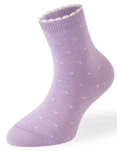 OMSA носки детские в горошек 22P31 lilla р.27-30