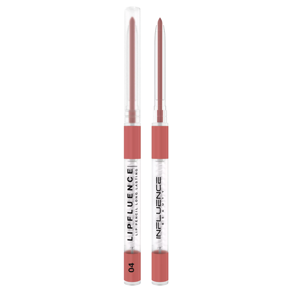 INFLUENCE BEAUTY карандаш д/губ lipfluence автоматический гелевый стойкий т.04