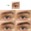 INFLUENCE BEAUTY маркер для бровей brow robot с т.кой кистью т.02