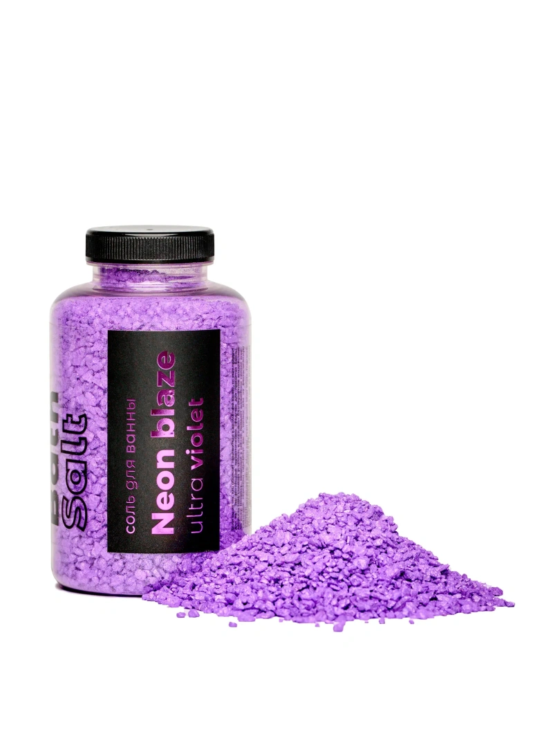 FABRIK COSMETOLOGY Neon Blaze соль д/ванны ultra violet 500г