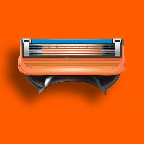 GILLETTE Fusion кассеты сменные д/бритья муж. 4шт 866/111/091