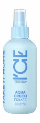 NS ICE PROF Aqua Cruch праймер д/волос увлажняющий 200мл