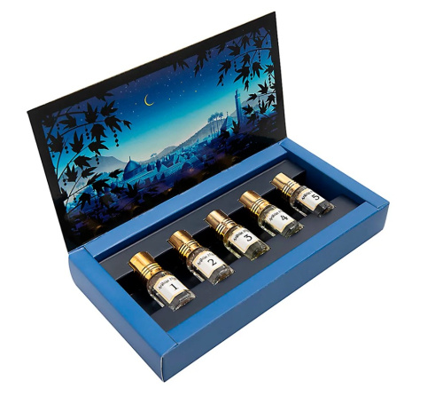 ARABIAN NIGHT набор масляных духов д/женщин