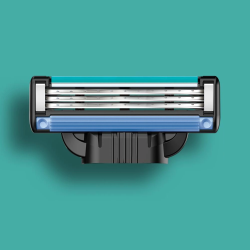 GILLETTE Mach3 кассеты сменные д/бритья муж. 4шт 775/605/774