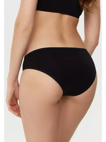 CONTE трусы женские basic collection LB2001 black р.44/S