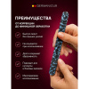 Germanicur Пилка для маникюра прямая 100/180