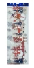 Наклейка интерьерная НГ 60*21см ED25038