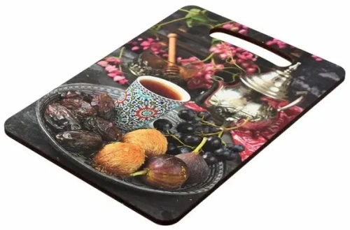 MARMITON доска разделочная деревянная восточные сладости 29*21*0,6см