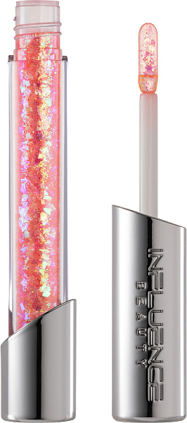 INFLUENCE BEAUTY глиттер д/лица гелевый glitter dose, тон 04