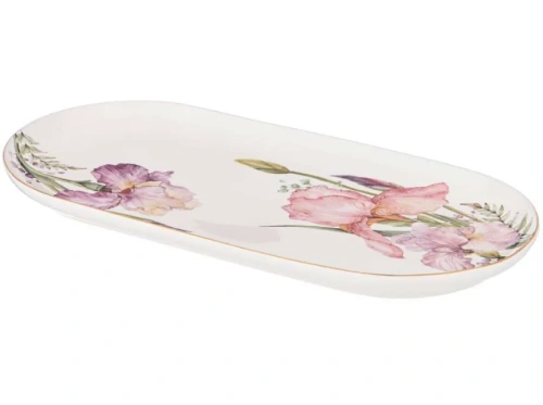 LEFARD Ирисы блюдо овальное 30,5см 590-342