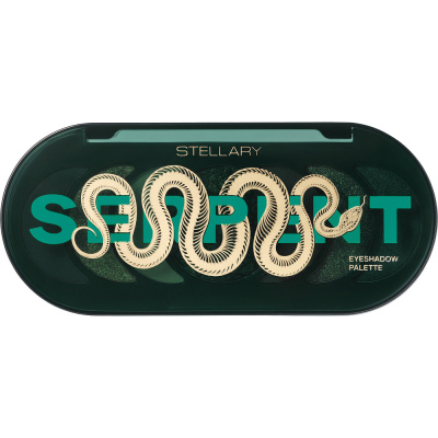 STELLARY палетка теней serpent collection т.01