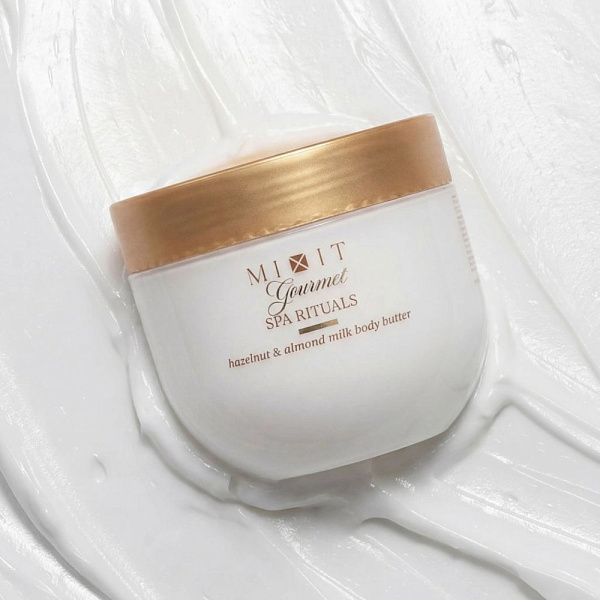 MIXIT Spa Rituals Gourmet баттер для тела парфюмированный фундук и миндальное м