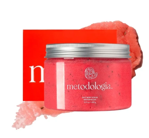 METODOLOGIA скраб-детокс д/тела соляной арбуз 480г