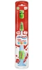 AQUAFRESH щетка зубная детская little teeth мои молочные зубки 3-5лет мягкая