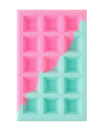 MiPASSiON бомбочка д/ванн вафля мятно-клубничная карамель 140г