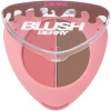 LOVE GENERATION палетка д/моделирования лица blushberry т.02