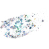INFLUENCE BEAUTY глиттер glitter dose на гелевой основе т.02
