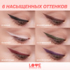 LOVE GENERATION карандаш для глаз purrrfect flick, тон 01