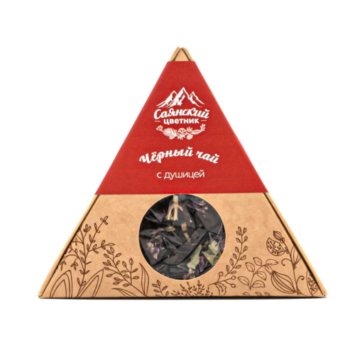 САЯНСКИЙ ЦВЕТНИК чай черный с душицей 25г