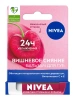 NIVEA бальзам д/губ вишневое сияние 4,8г