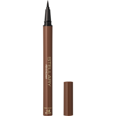 STELLARY подводка д/глаз pen brown т.02