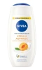 NIVEA гель-уход д/душа абрикос 250мл 80745