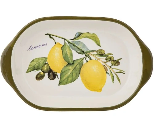 LEFARD Лемон три блюдо-шубница 28*17,5*4,5см 358-1787