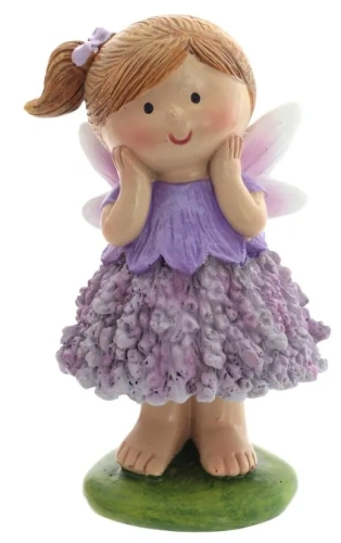 Фигурка декоративная ангел 6*6*11см 816005