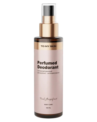TO MY SKIN дезодорант-антиперсперант жен. pink grapefruit 100мл