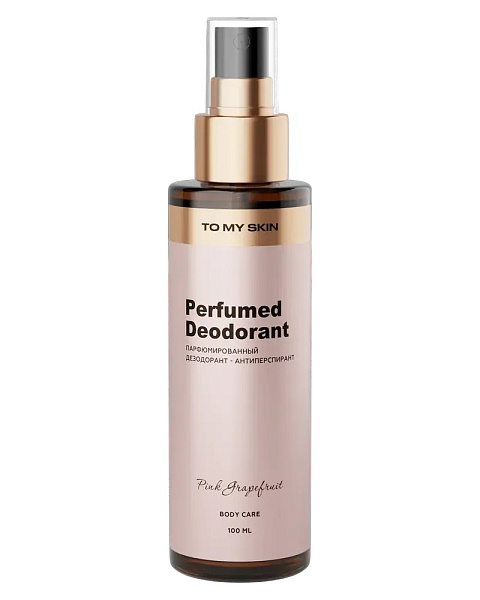 TO MY SKIN дезодорант-антиперсперант жен. pink grapefruit 100мл